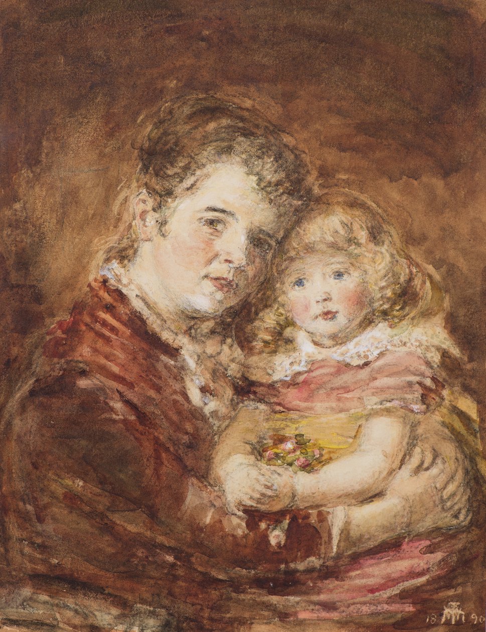 Mchowe Róże autorstwa William McTaggart