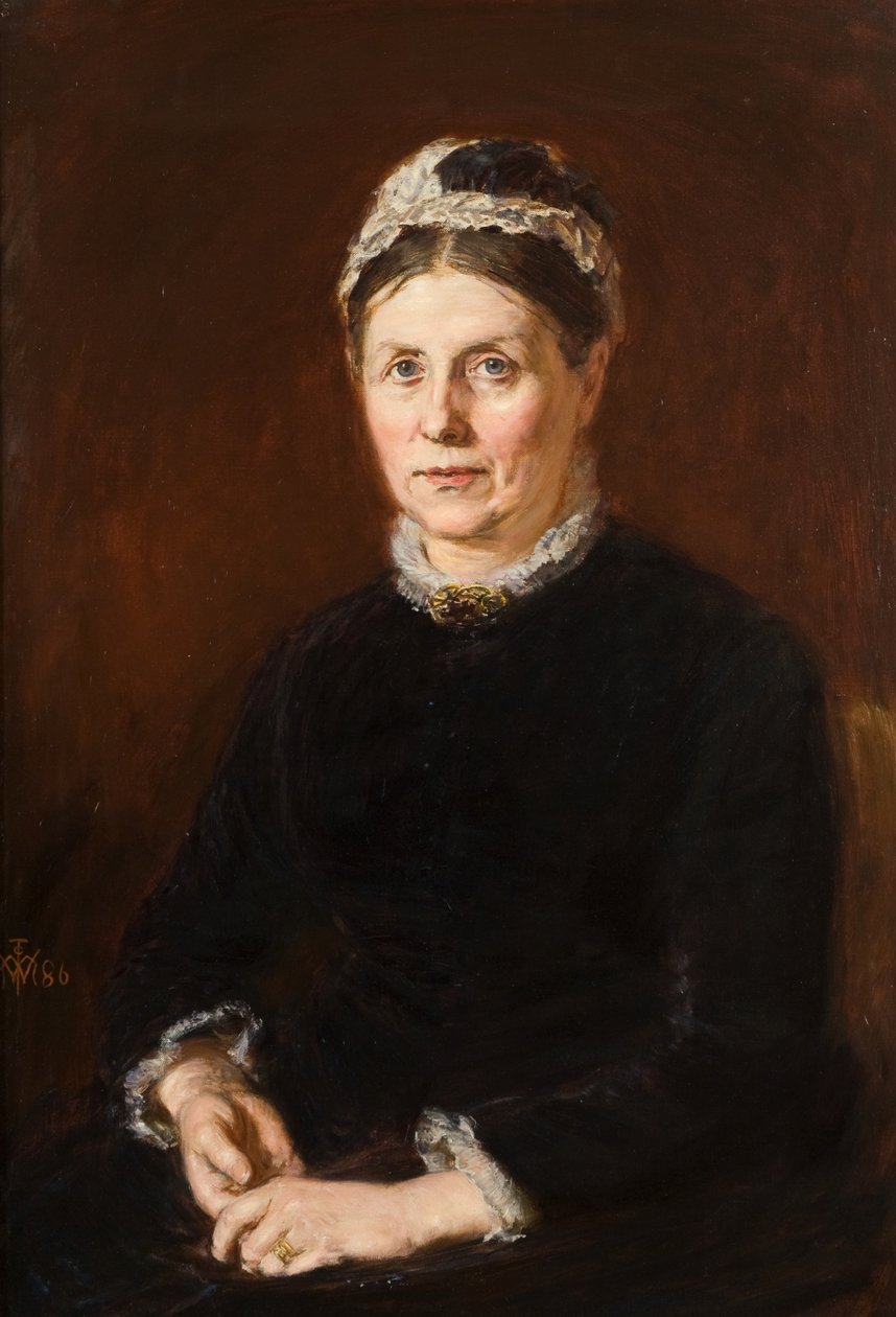 Pani (James Guthrie) Orchar, Catherine Nicoll (1820-1916) autorstwa William McTaggart