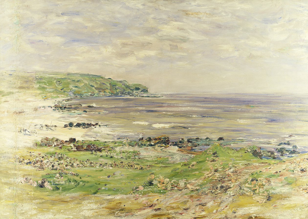 Głoszenie św. Kolumby, Iona, Hebrydy Wewnętrzne autorstwa William McTaggart