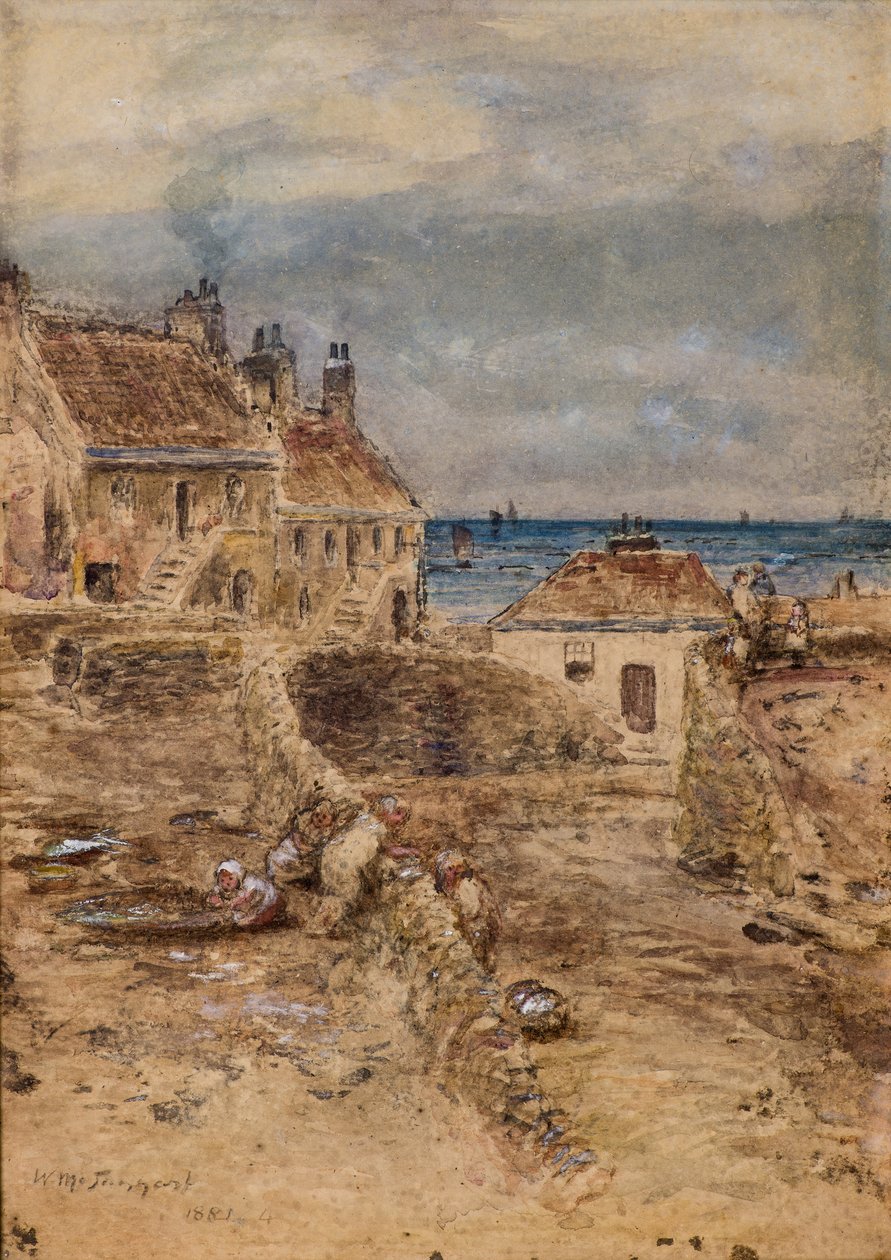 Czerwone Dachy autorstwa William McTaggart