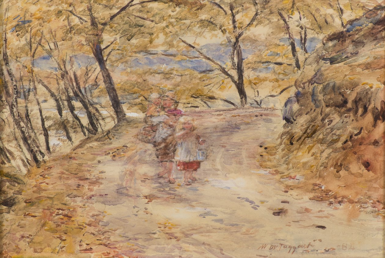 Szkic w Trossachs autorstwa William McTaggart