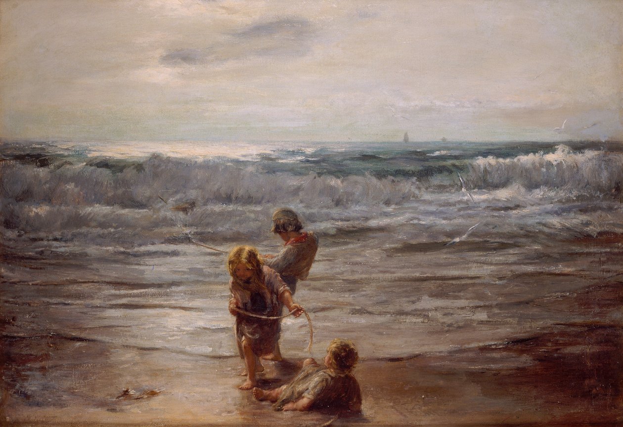 Coś z morza autorstwa William McTaggart