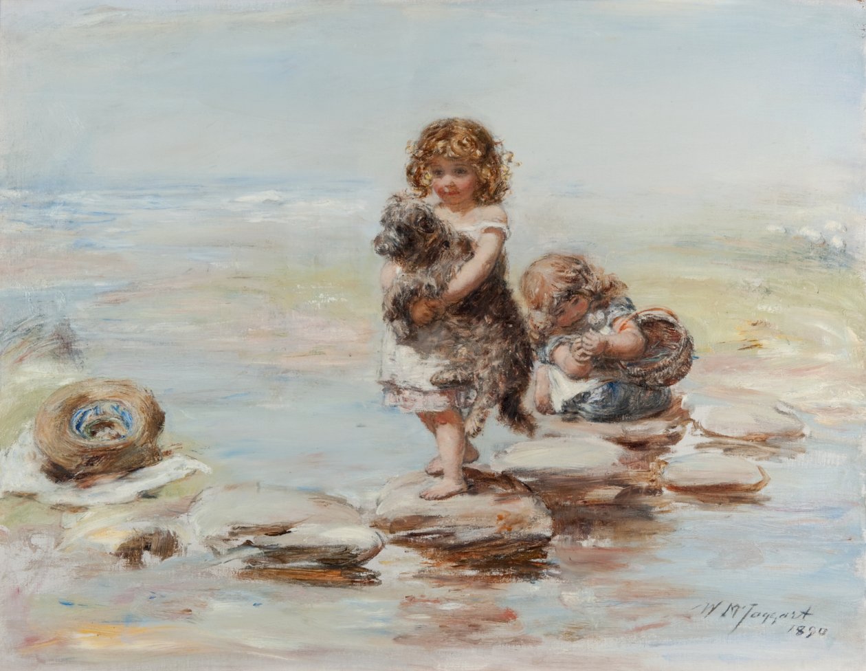 Odskocznie autorstwa William McTaggart