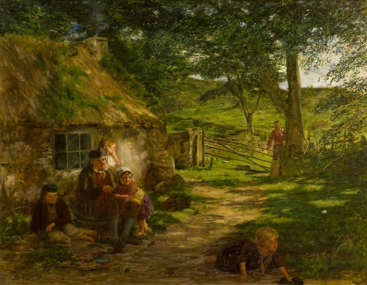 Stara Ścieżka autorstwa William McTaggart