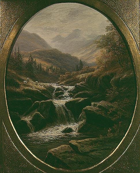 Zobacz w Walii autorstwa William Mellor