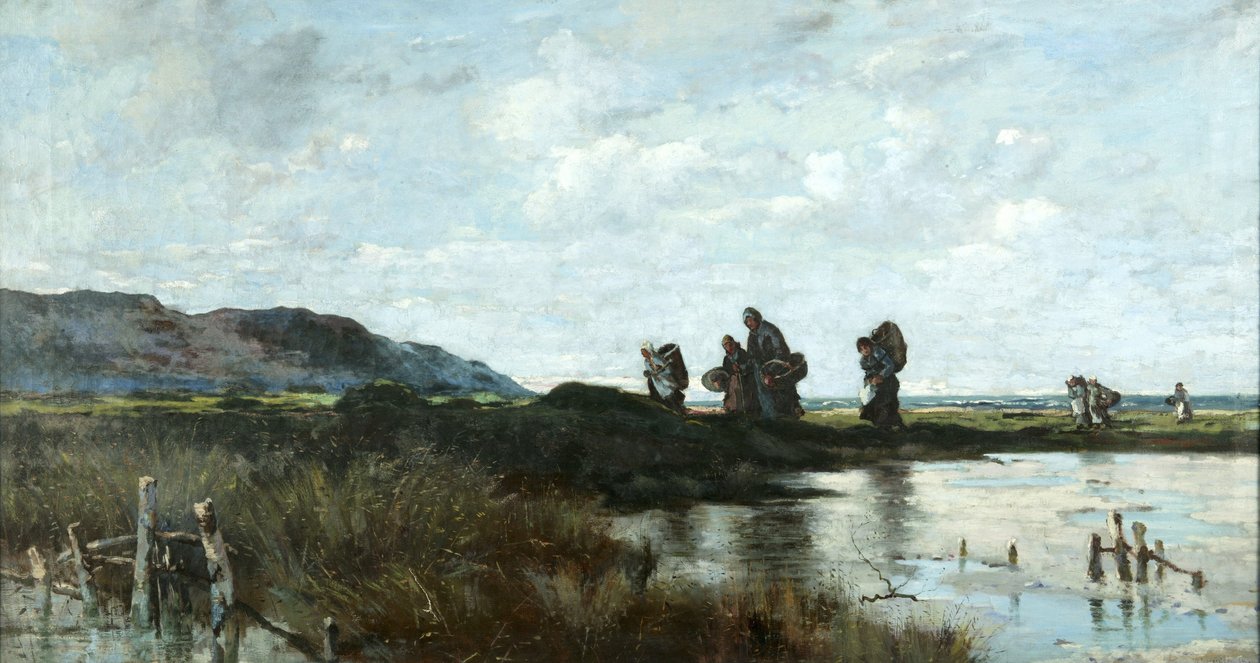 Do domu, Conway Marsh autorstwa William Meredith