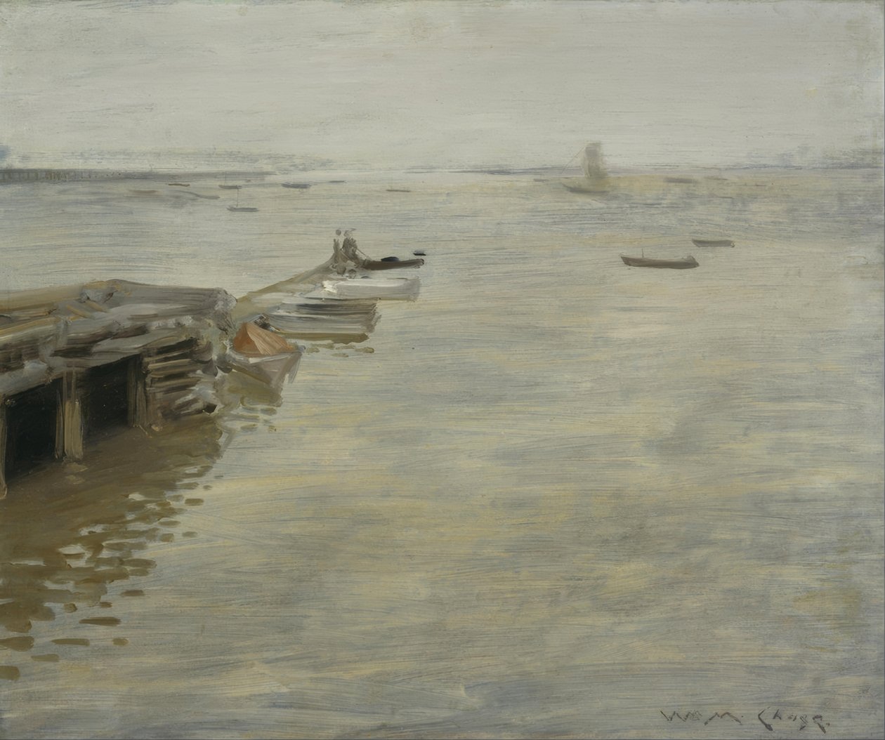 Szary dzień autorstwa William Merritt Chase