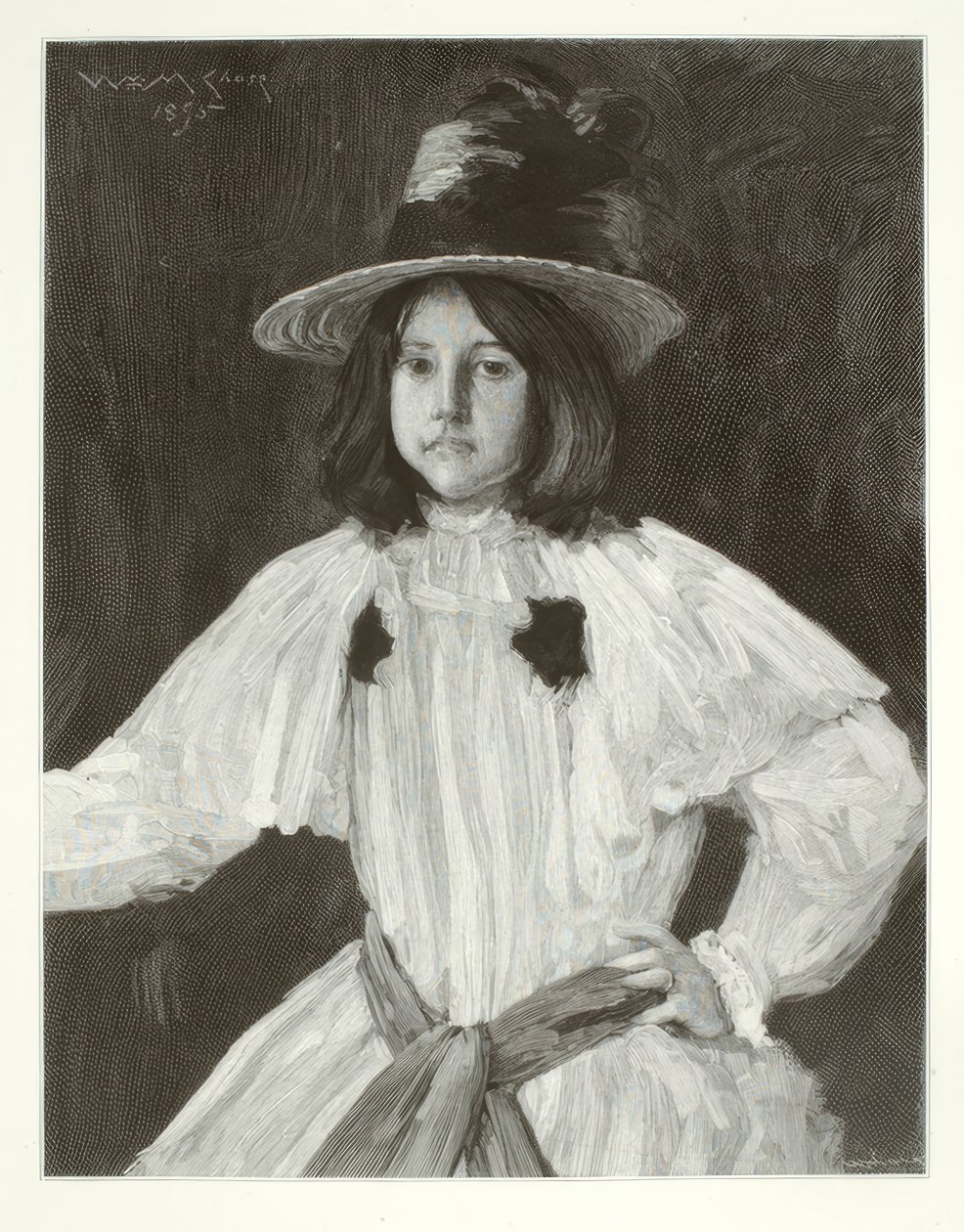 Alicja autorstwa William Merritt Chase