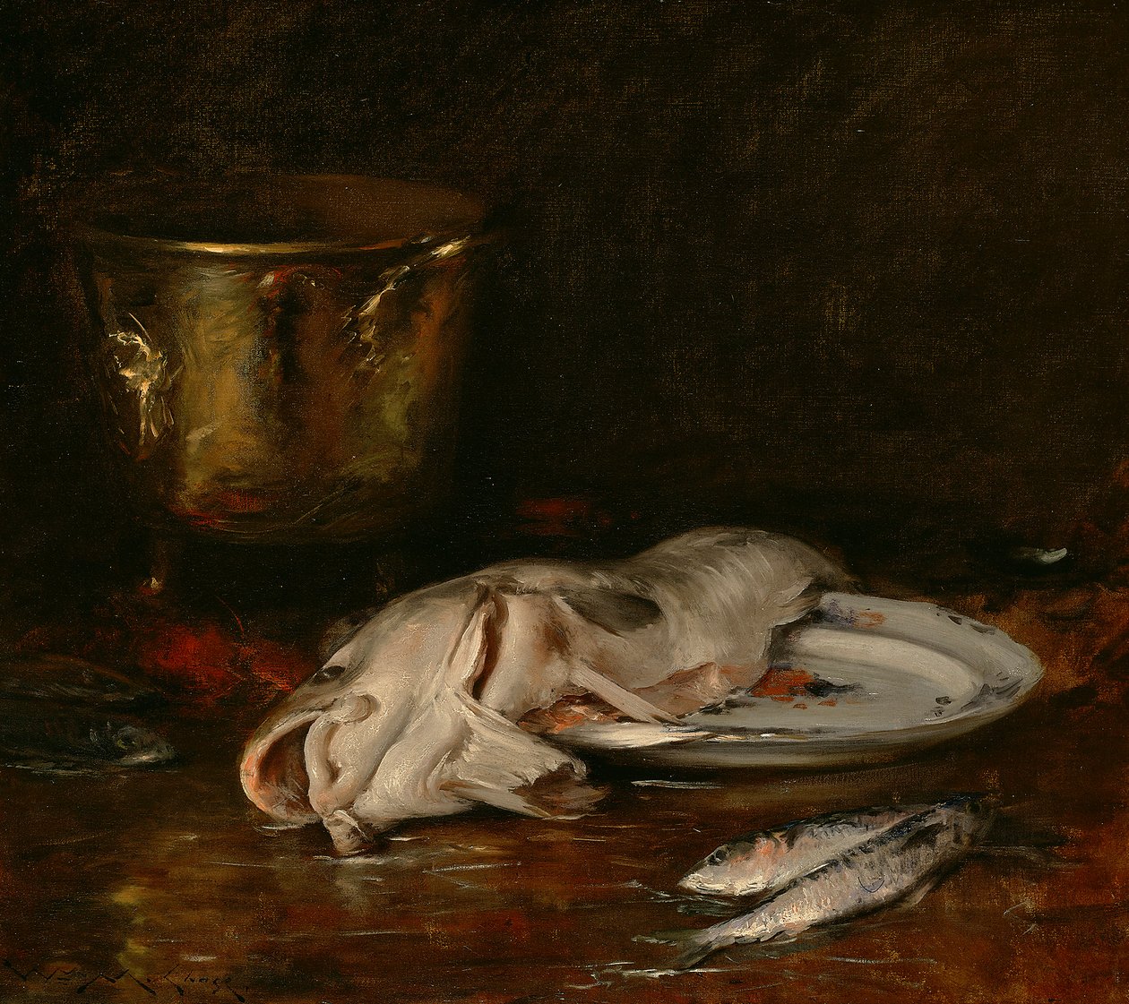 Dorsz angielski, 1904 autorstwa William Merritt Chase