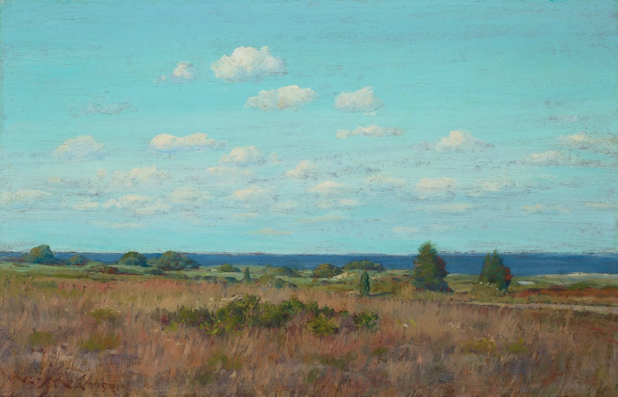 Jesień, ok. 1895 (olej na płycie) autorstwa William Merritt Chase