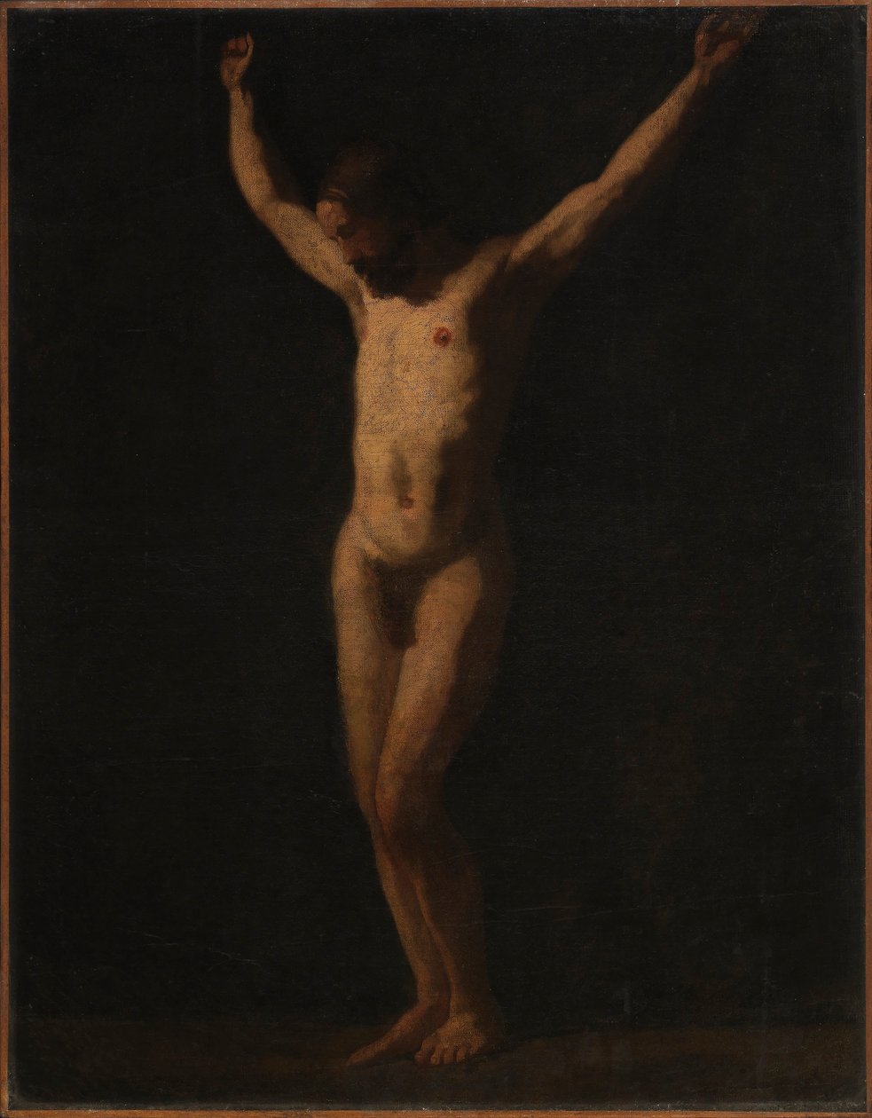 Ukrzyżowanie autorstwa William Merritt Chase