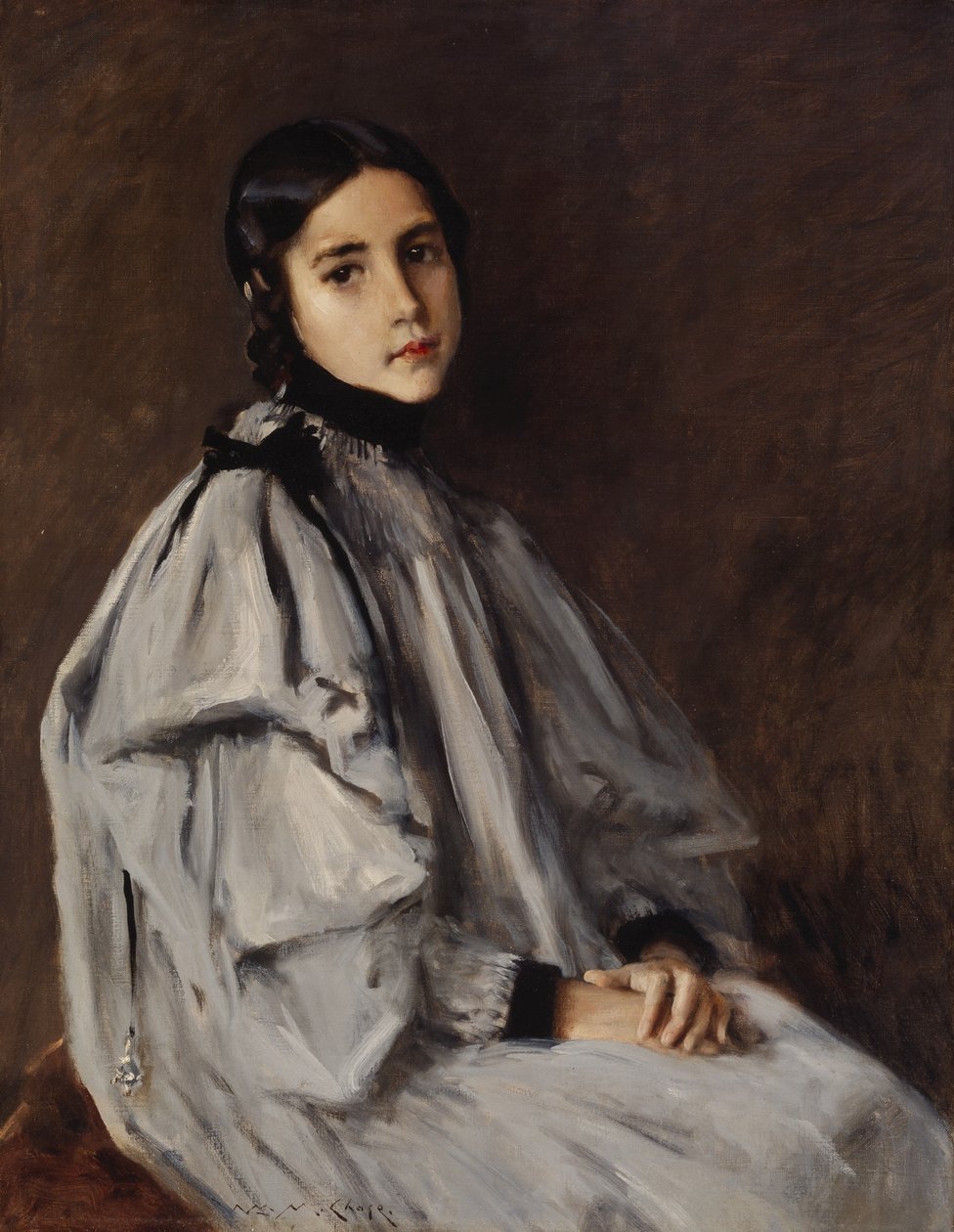 Dieudonné, ok. 1899 (olej na płótnie) autorstwa William Merritt Chase