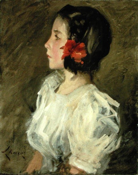 Dorota (olej na płótnie) autorstwa William Merritt Chase
