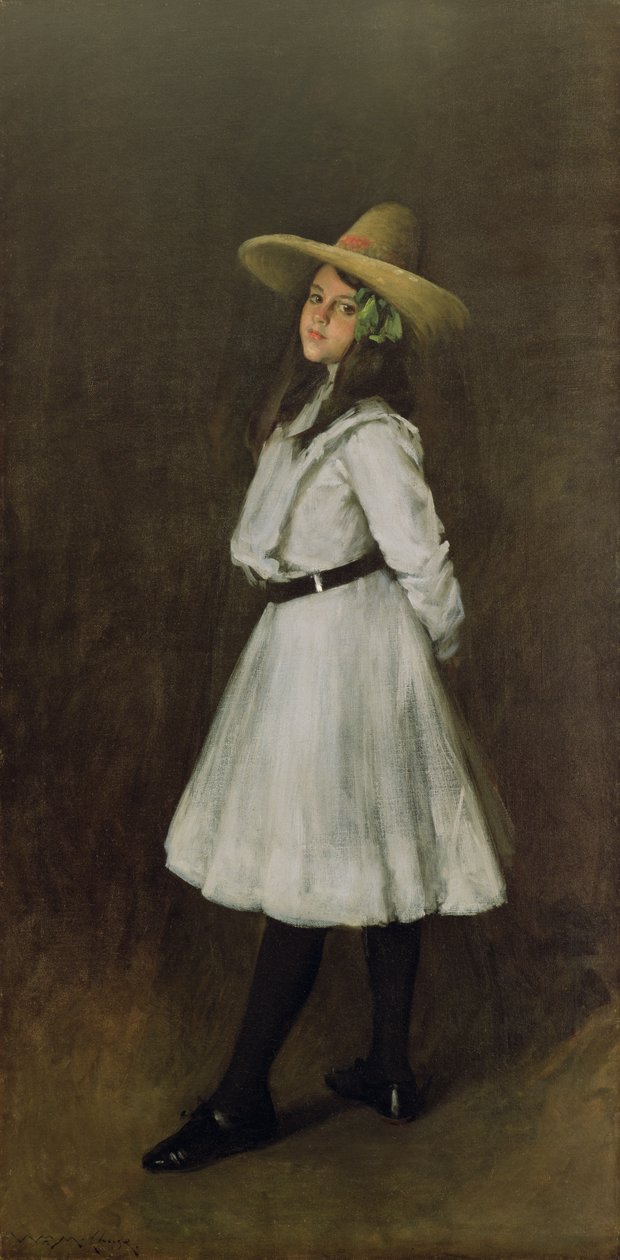 Dorota autorstwa William Merritt Chase