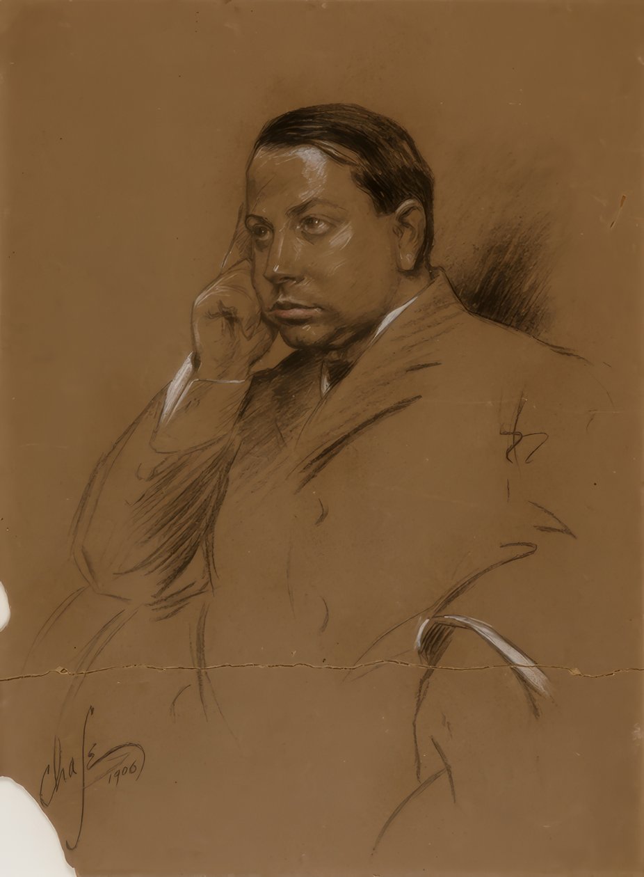 dr Eduardo San Giovanni autorstwa William Merritt Chase
