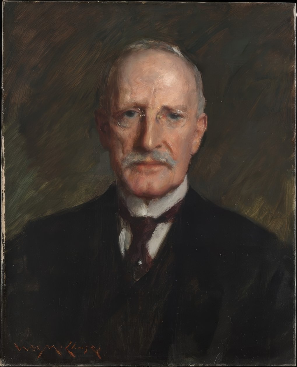 Edward Guthrie Kennedy autorstwa William Merritt Chase