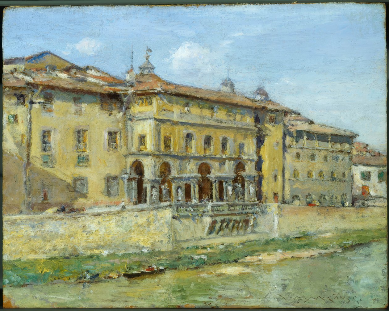 Florencja autorstwa William Merritt Chase