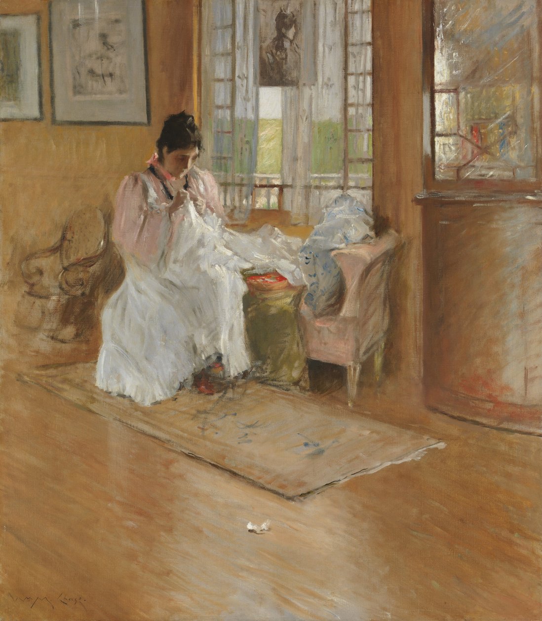 Dla Małego, ok. 1896 (olej na płótnie) autorstwa William Merritt Chase
