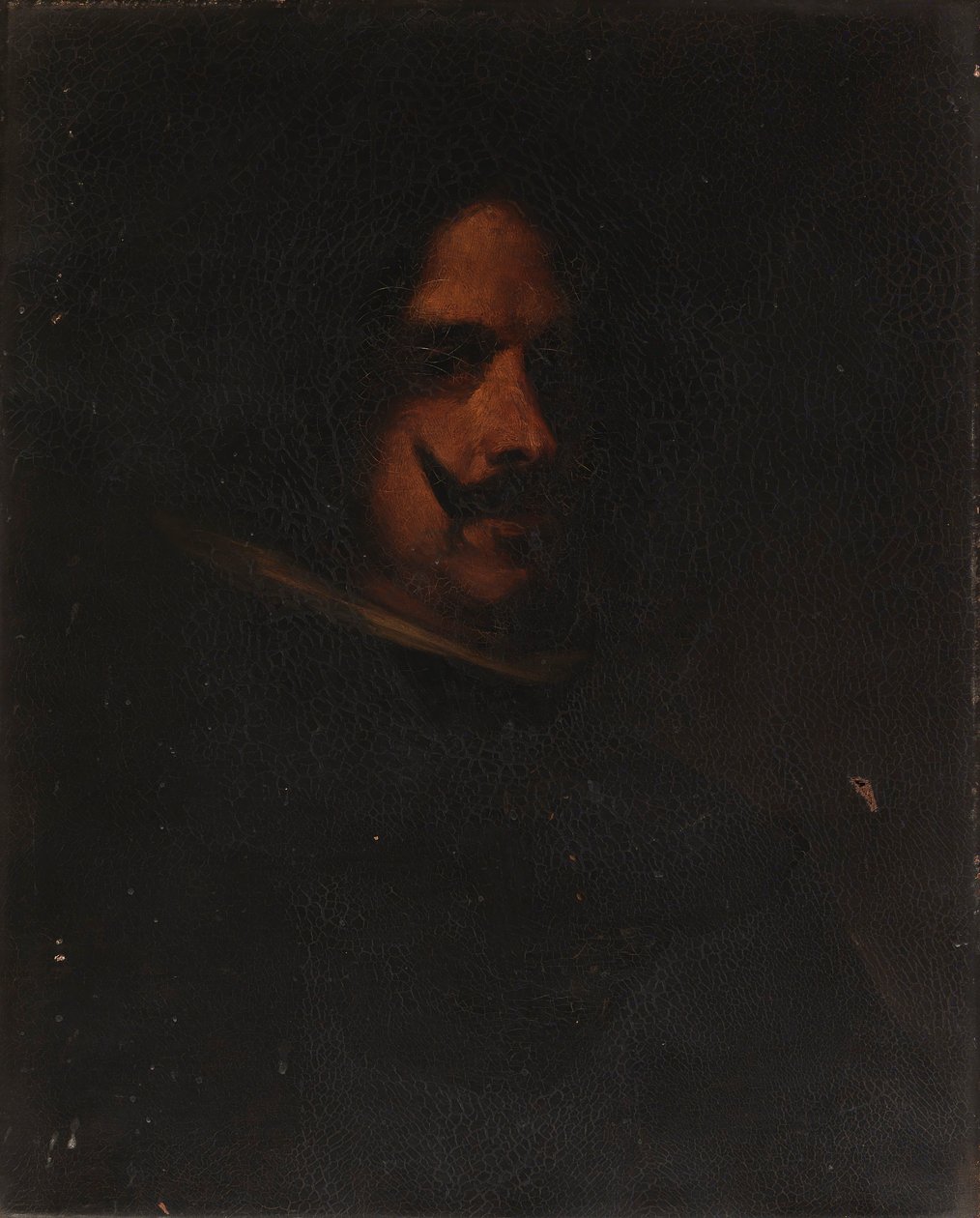 Głowa mężczyzny autorstwa William Merritt Chase