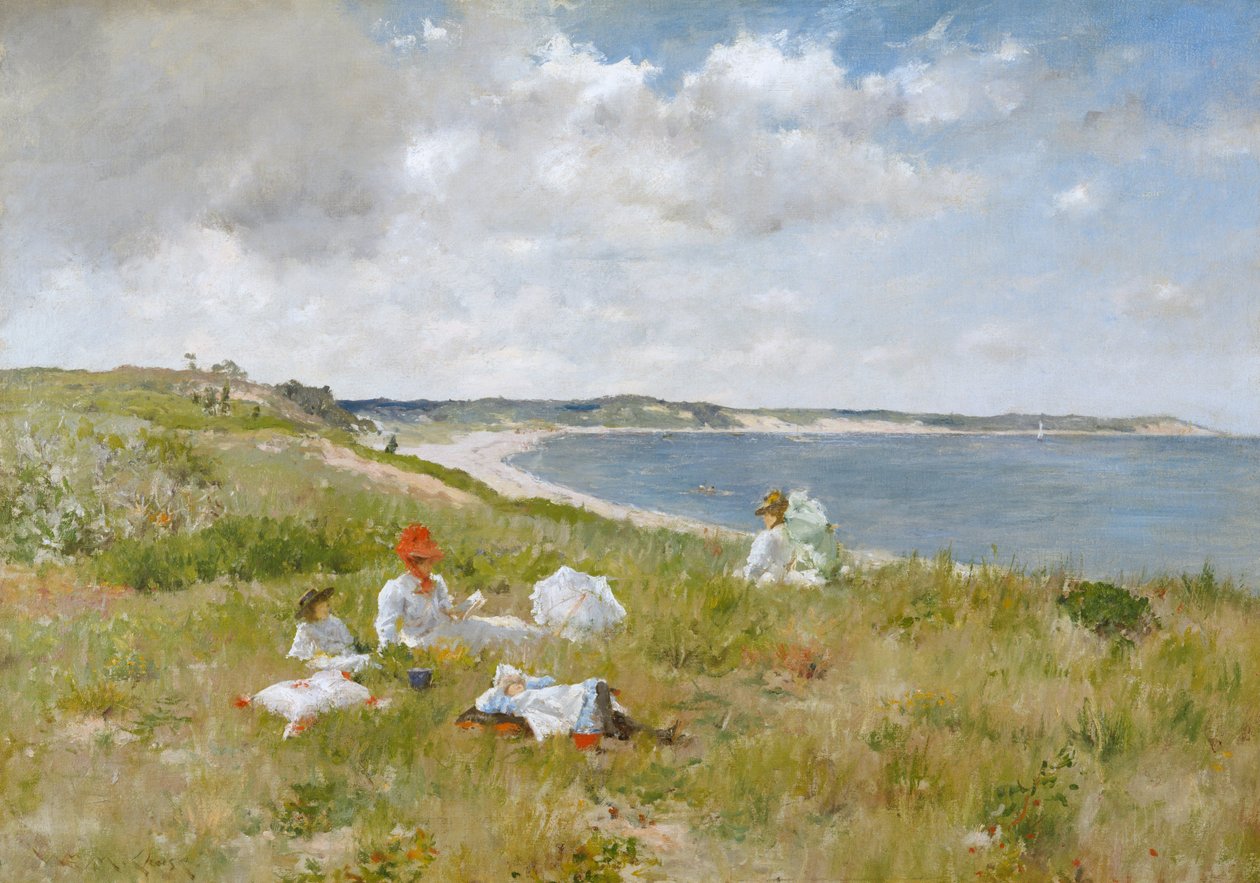 Godziny przestoju autorstwa William Merritt Chase