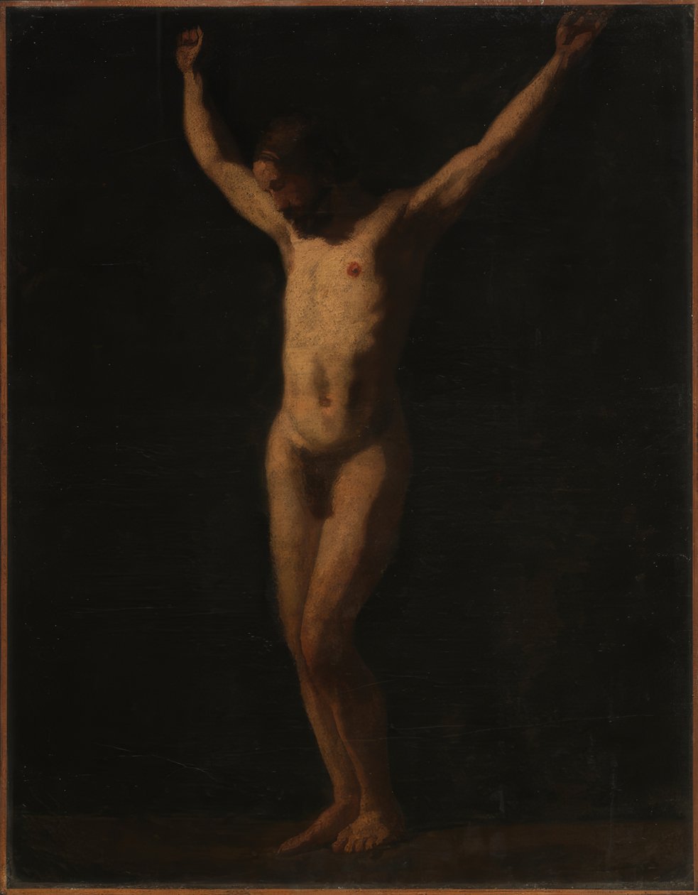 ukrzyżowanie autorstwa William Merritt Chase