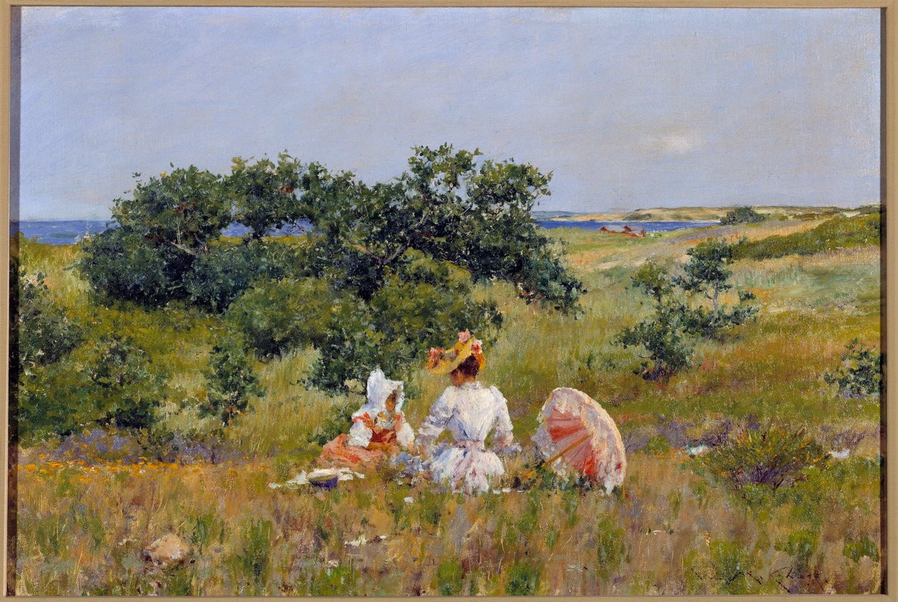 Le tale de fee Obraz Williama Merritta Chase’a (1849-1916) (ec.amer.) 1892 Ze zbiorów prywatnych autorstwa William Merritt Chase
