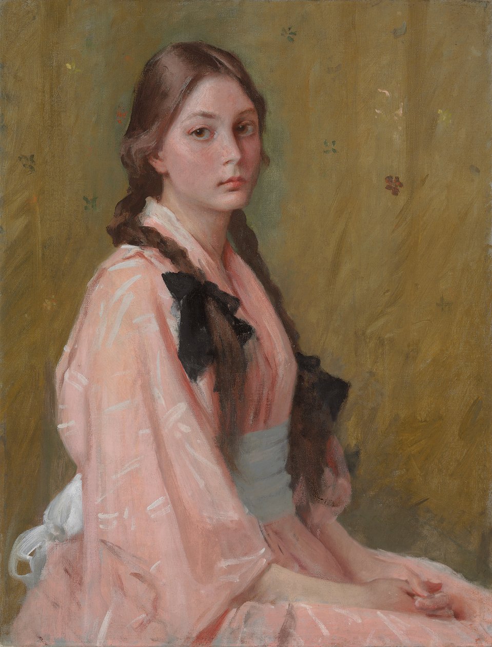 Mona, córka pani R. William Merritt Chase, c.1894 autorstwa William Merritt Chase