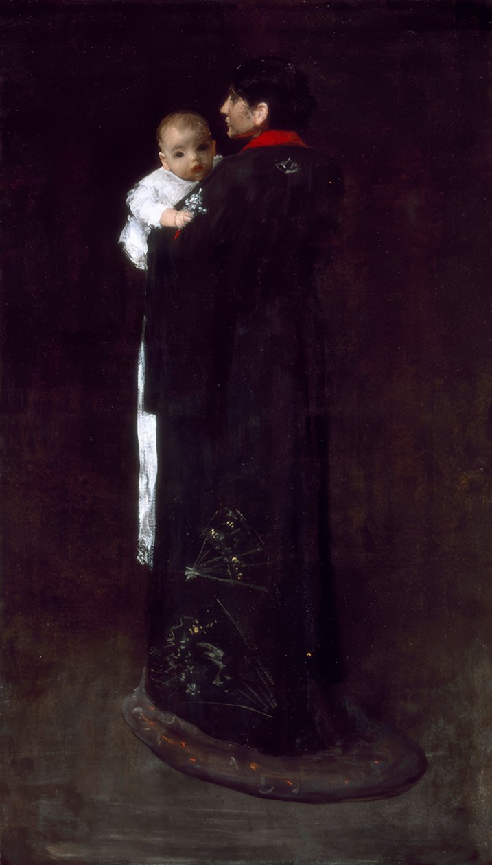 Matka i dziecko autorstwa William Merritt Chase
