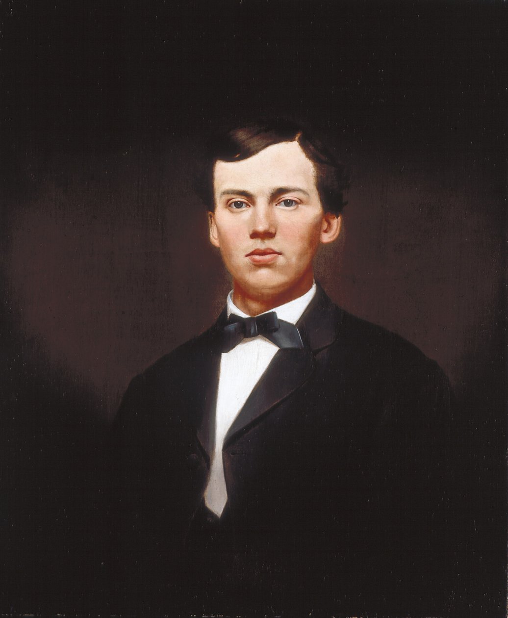 Portret Williama Gurleya Munsona (olej na płótnie) autorstwa William Merritt Chase