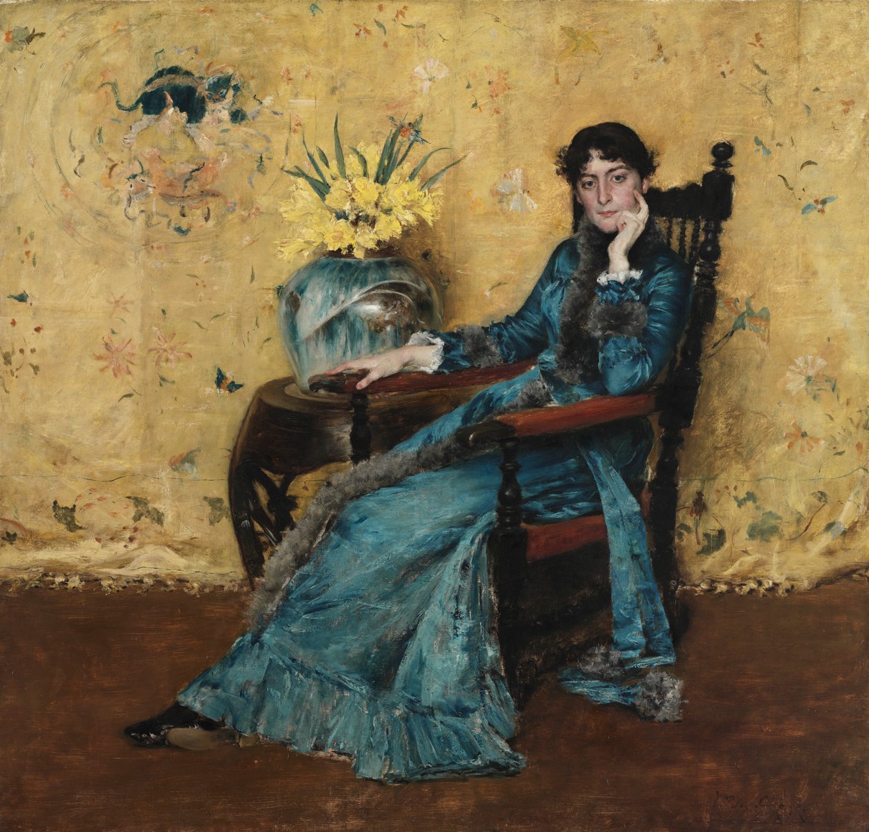 Portret Dory Wheeler autorstwa William Merritt Chase