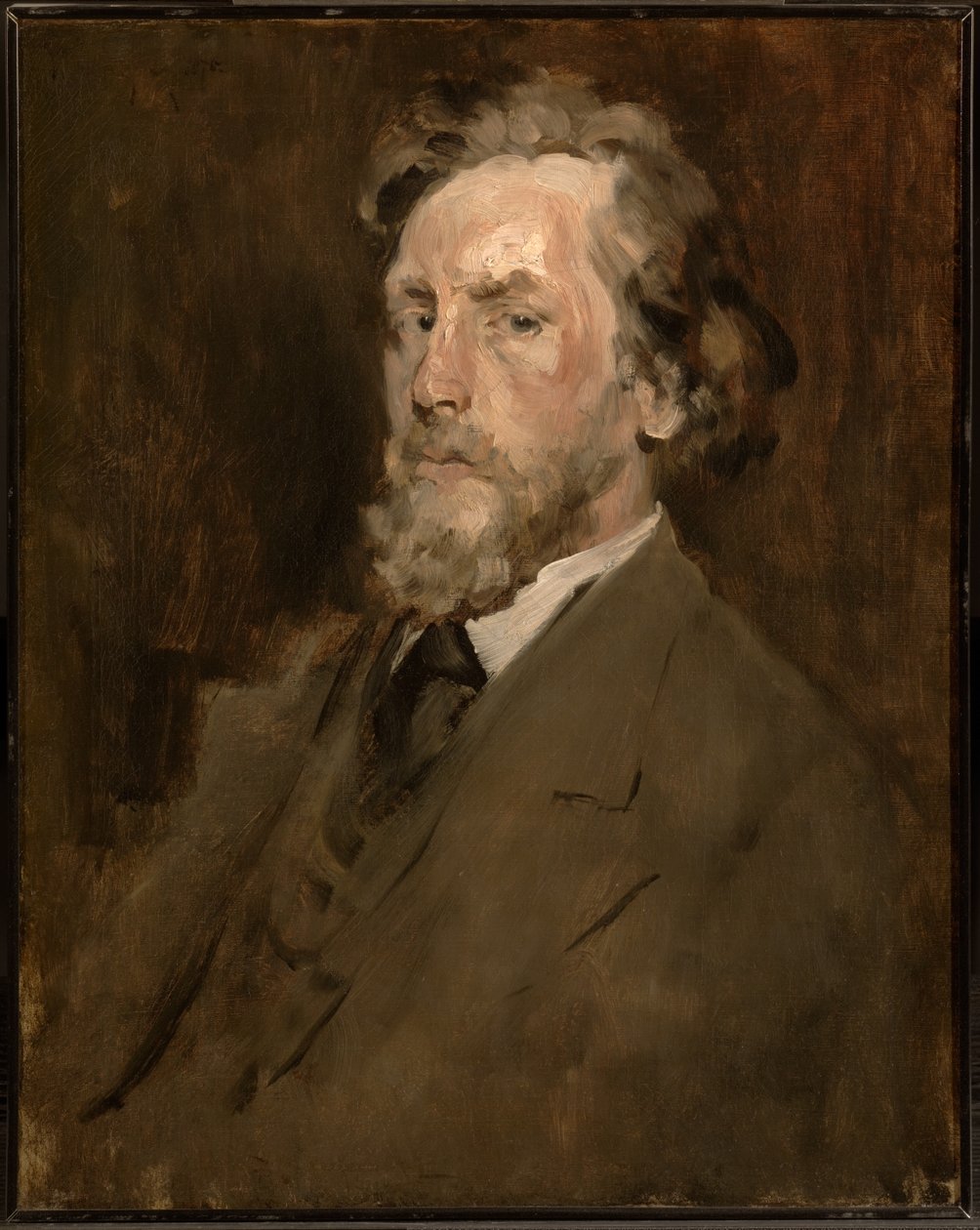 Portret mężczyzny autorstwa William Merritt Chase