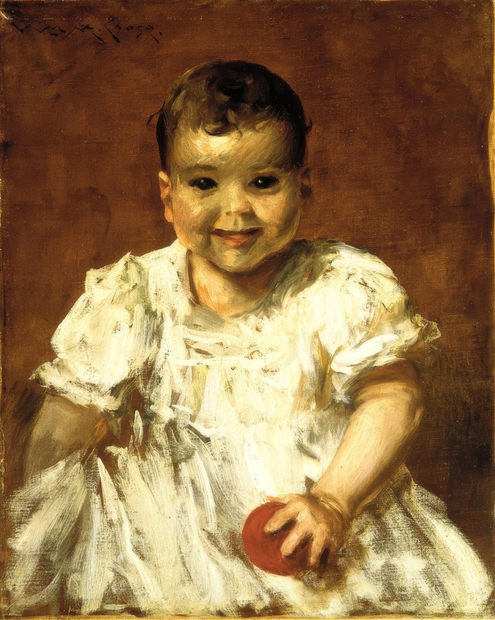 Roland autorstwa William Merritt Chase