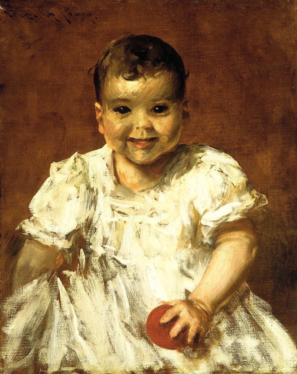 Roland, ca. 1902. autorstwa William Merritt Chase