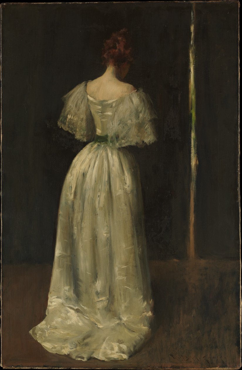 Dama z XVII wieku autorstwa William Merritt Chase