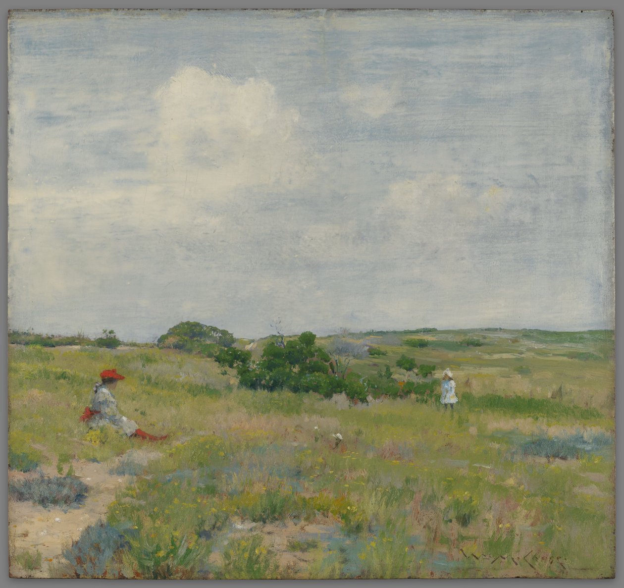 Shinnecock Hills autorstwa William Merritt Chase