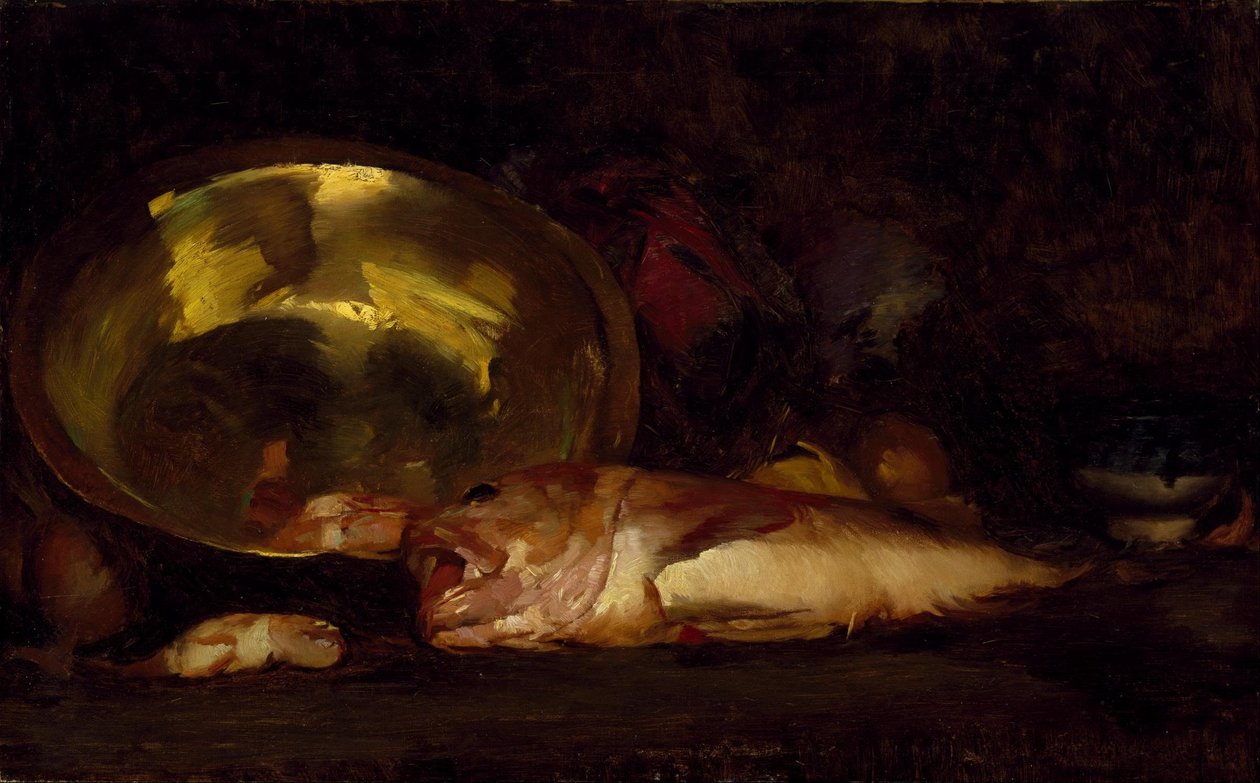 Martwa natura autorstwa William Merritt Chase