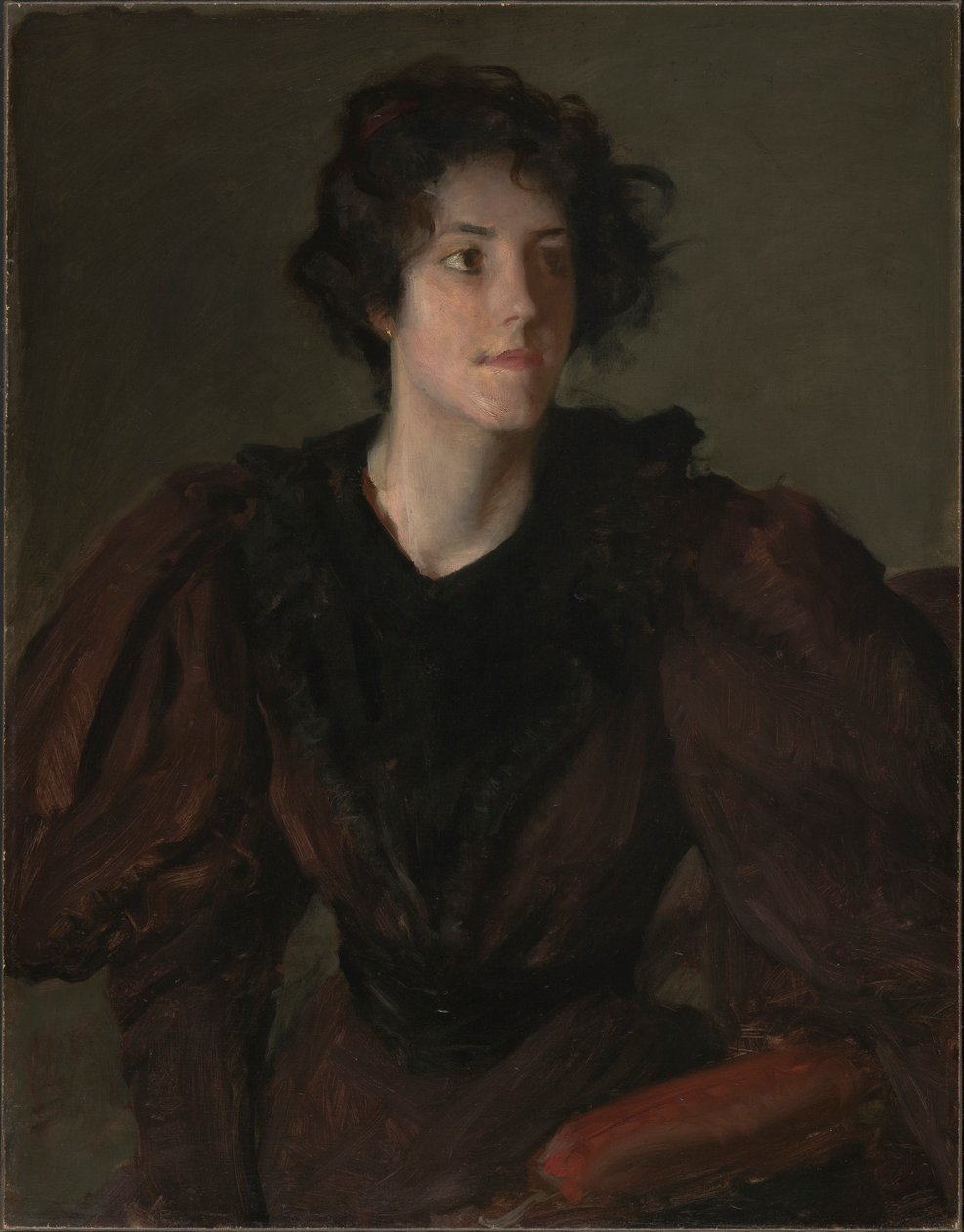 Studium młodej kobiety autorstwa William Merritt Chase