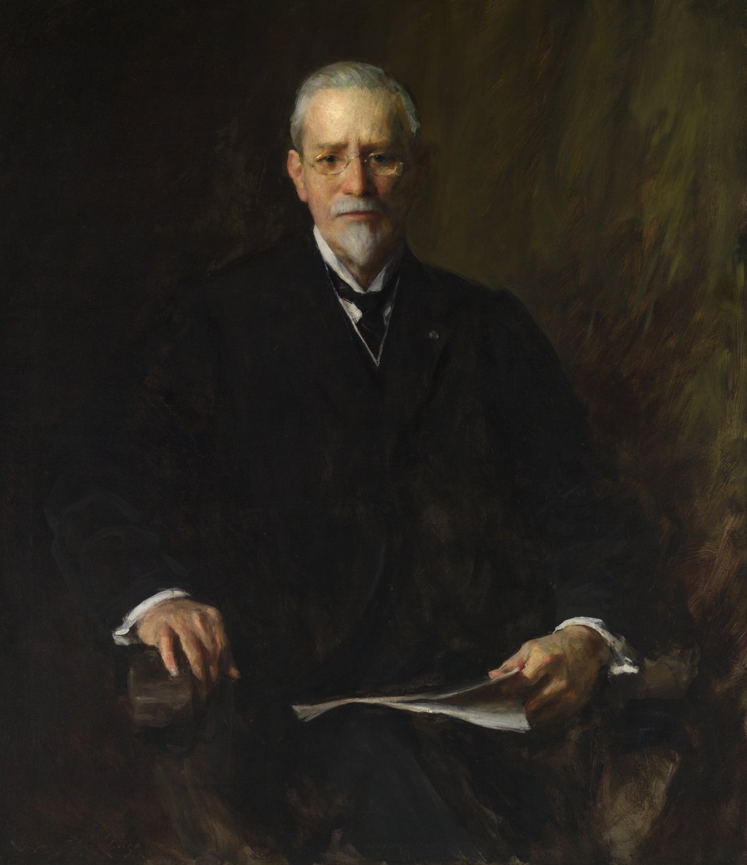 Thomas E. Kirby autorstwa William Merritt Chase