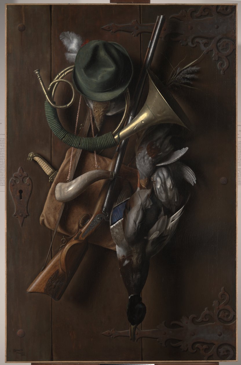 Po polowaniu, 1883 autorstwa William Michael Harnett