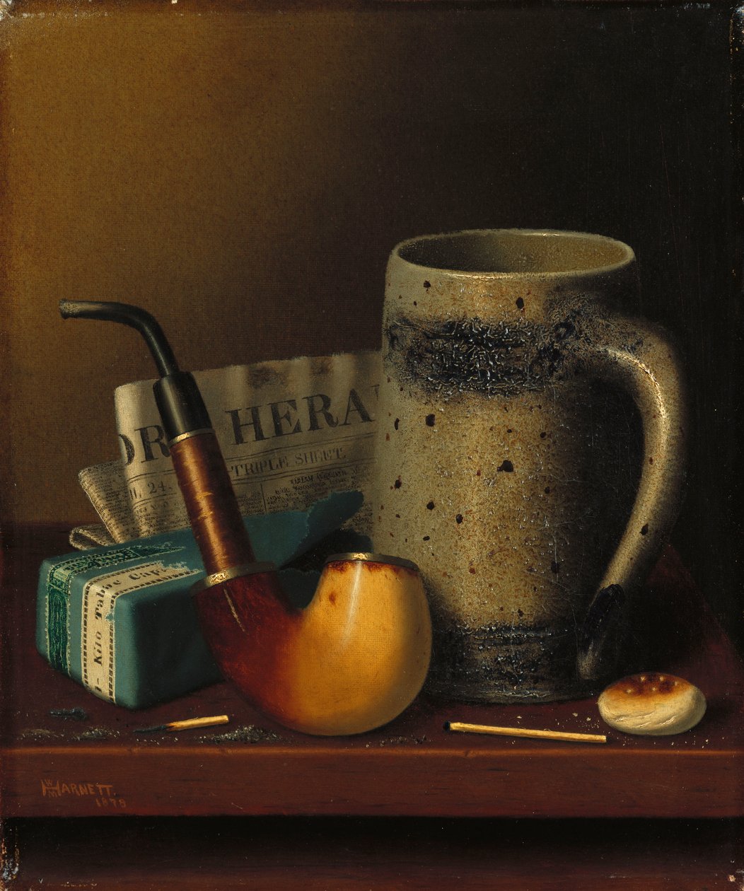 Herold, 1878 autorstwa William Michael Harnett