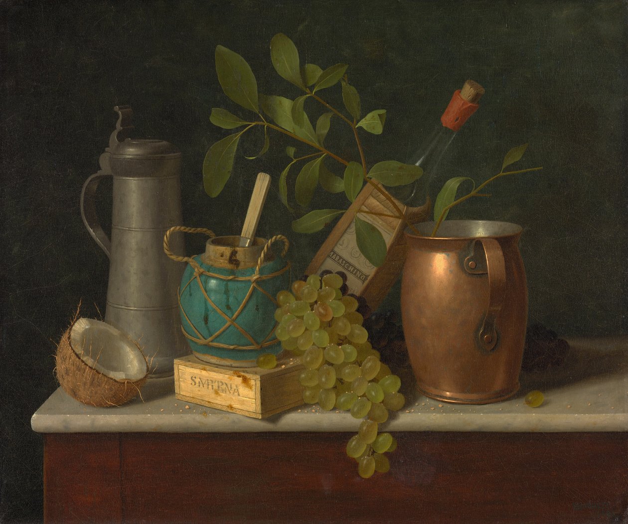 Po prostu deser, 1891. autorstwa William Michael Harnett