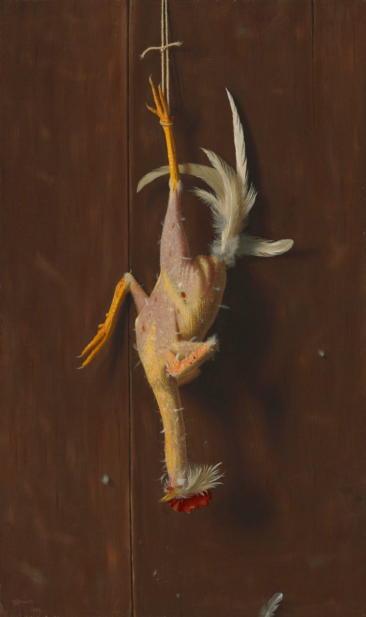 Oskubane Czyste autorstwa William Michael Harnett