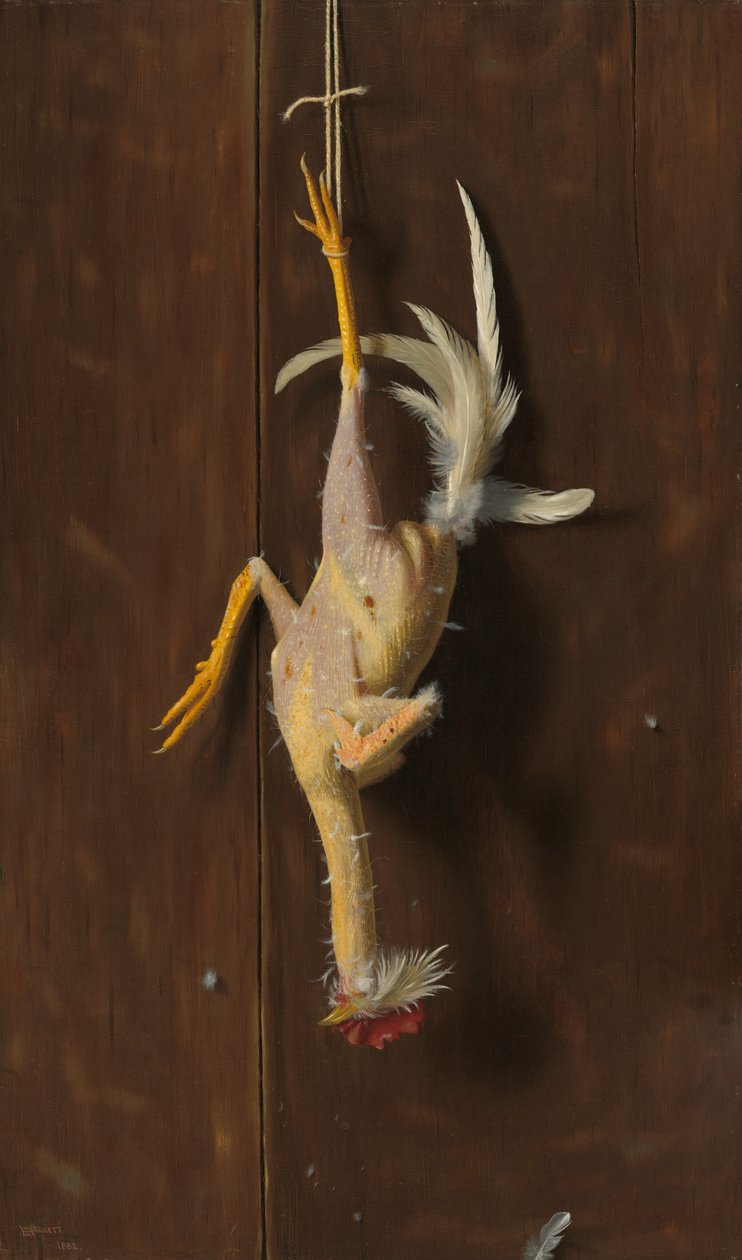 Oskubane czyste, 1882. autorstwa William Michael Harnett