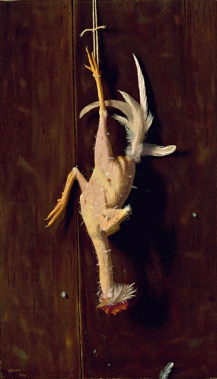Oskubane czyste, 1882 autorstwa William Michael Harnett