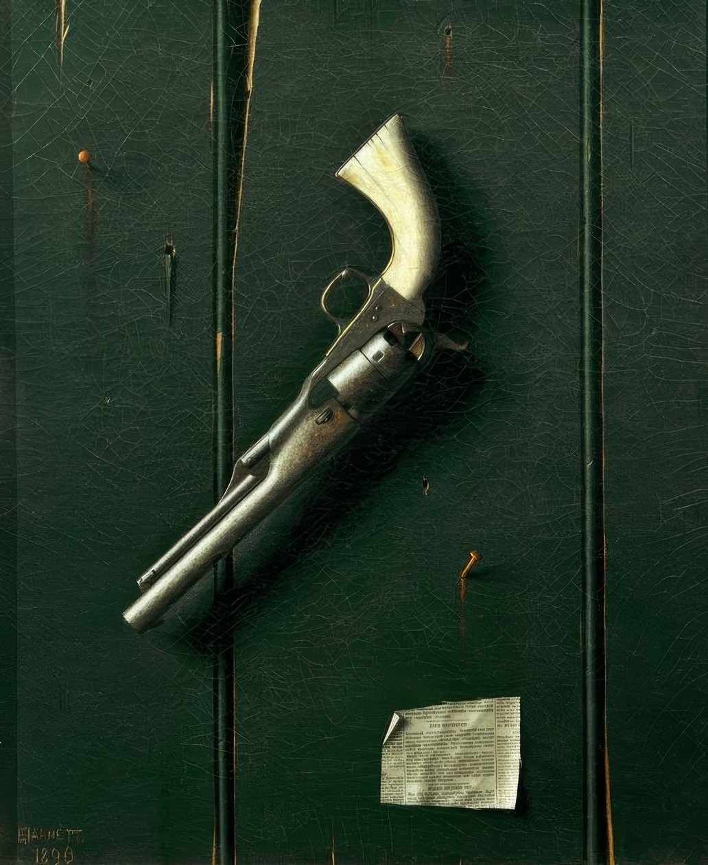 Wierny źrebak autorstwa William Michael Harnett