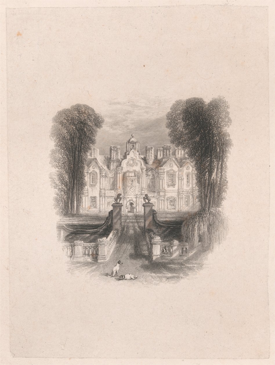 Stary Dwór autorstwa William Miller