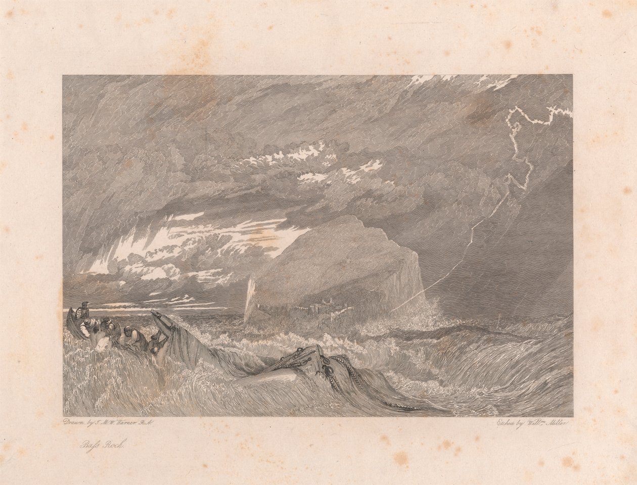 basowy rock autorstwa William Miller