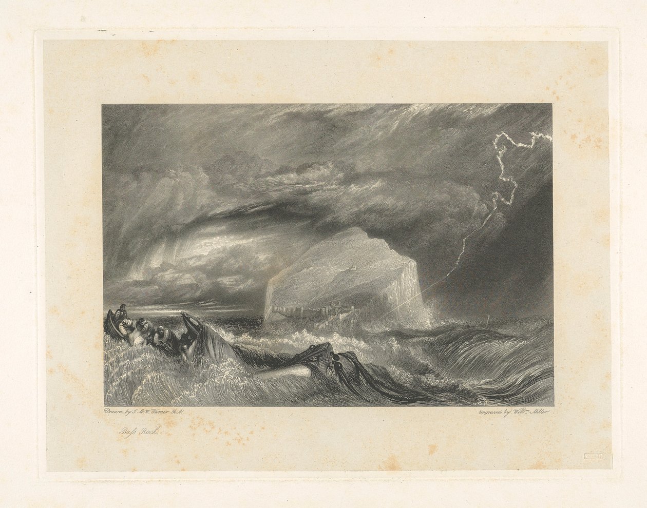 basowy rock autorstwa William Miller