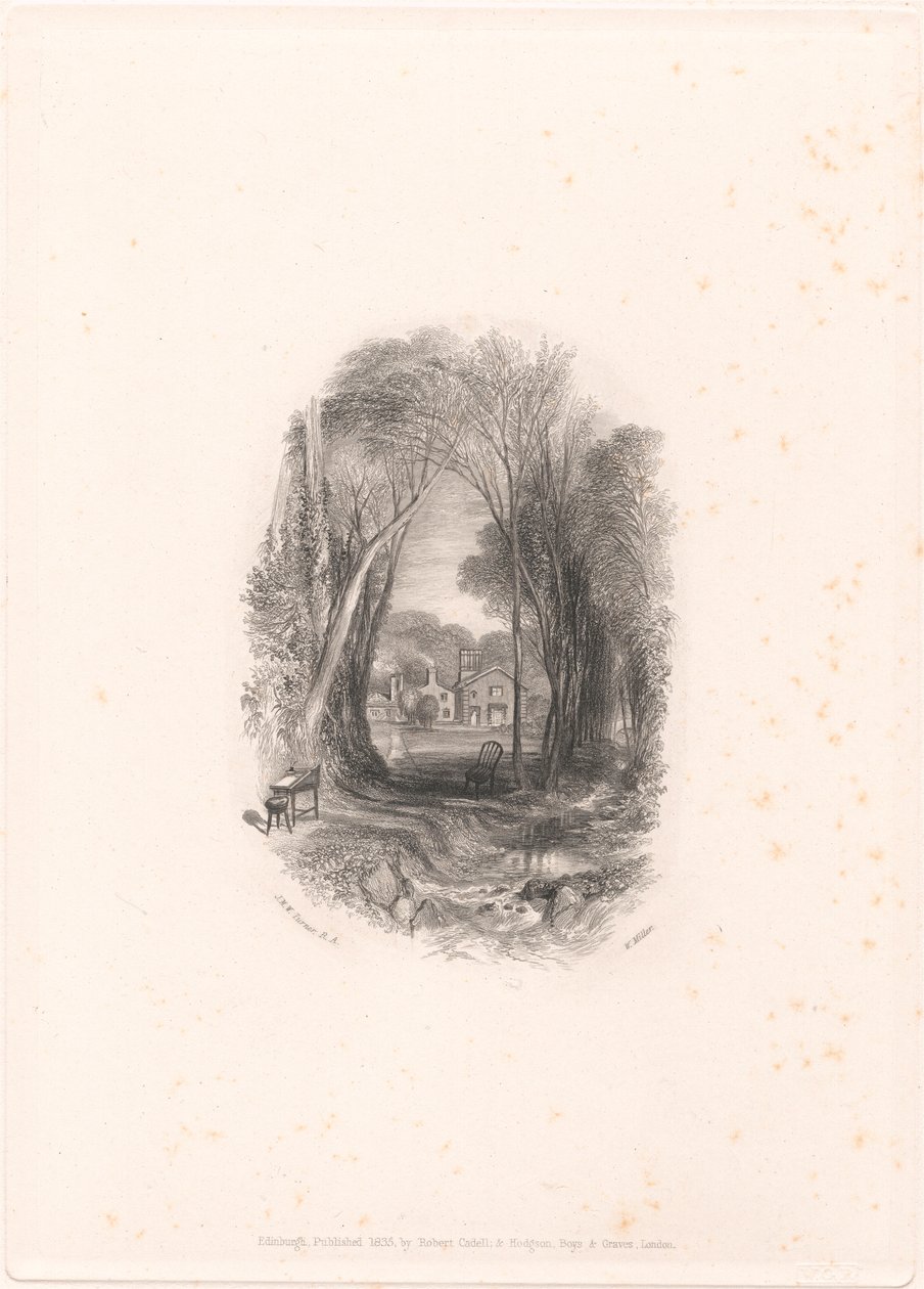 Domek Chiefswood autorstwa William Miller