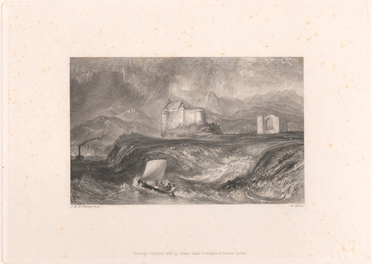 Dunstaffnage autorstwa William Miller